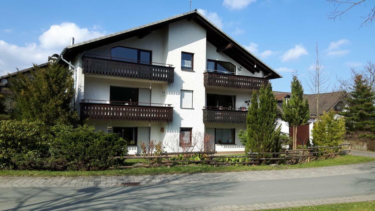 Winterberg-Hasewinkel Apartman Kültér fotó